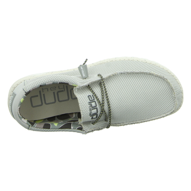 Hey Dude - 40020-1HA - Wally Sox - fog - Schnrschuhe