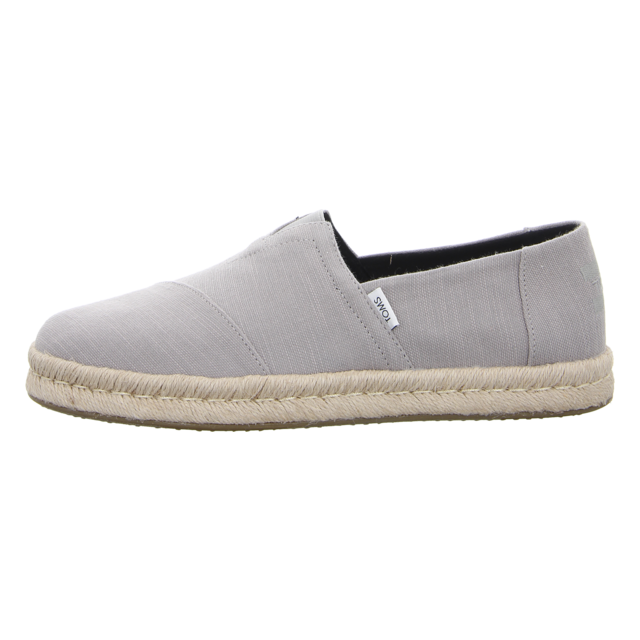 TOMS - 10019866 - ALP ROPE 2.0 - grau - Slipper