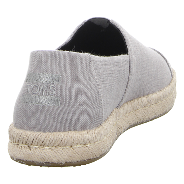 TOMS - 10019866 - ALP ROPE 2.0 - grau - Slipper