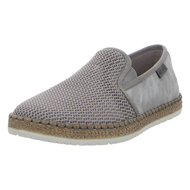 Rieker - B5265-43 - B5265-43 - grau - Slipper