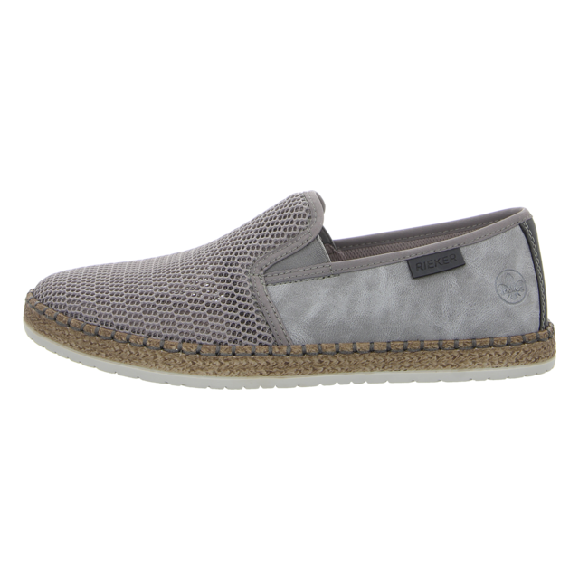 Rieker - B5265-43 - B5265-43 - grau - Slipper