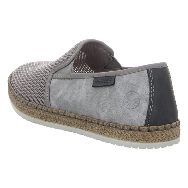 Rieker - B5265-43 - B5265-43 - grau - Slipper