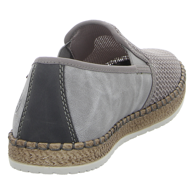 Rieker - B5265-43 - B5265-43 - grau - Slipper