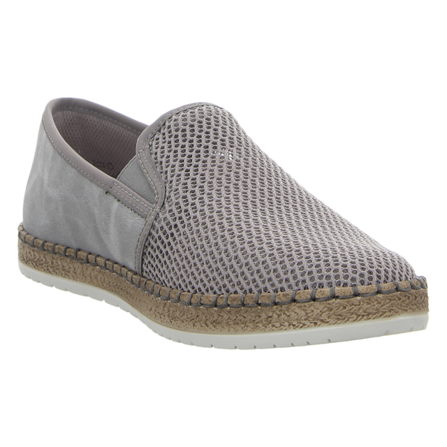 Rieker - B5265-43 - B5265-43 - grau - Slipper