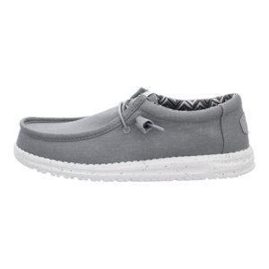 Schnrschuhe - Hey Dude - Wally Stretch Canvas - light grey