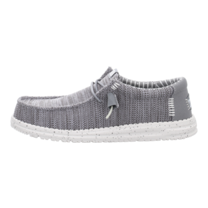 Schnrschuhe - Hey Dude - Wally Stretch Sox - grey