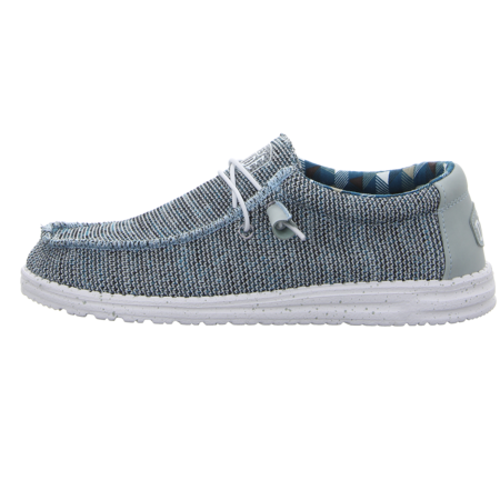 Schnrschuhe - Hey Dude - Wally Sox - ice grey