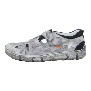 Slipper - Krisbut - grau
