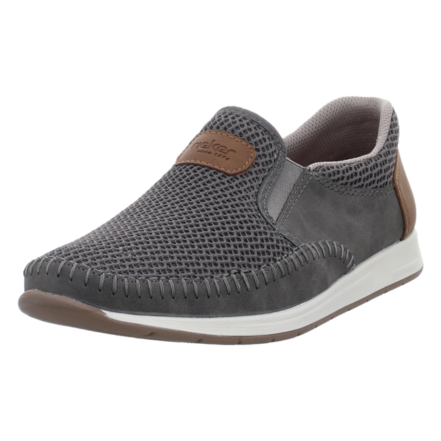 Rieker - 11954-45 - 11954-45 - grau - Slipper