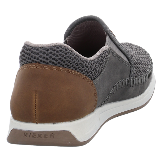 Rieker - 11954-45 - 11954-45 - grau - Slipper