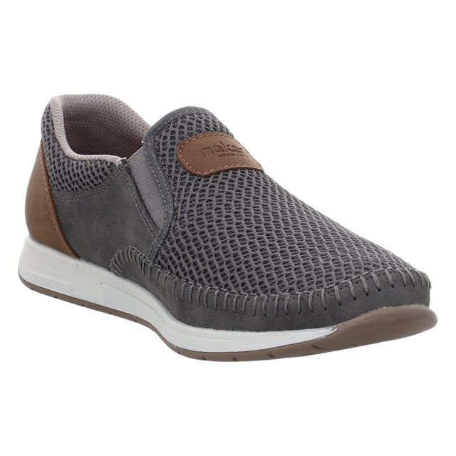 Rieker - 11954-45 - 11954-45 - grau - Slipper