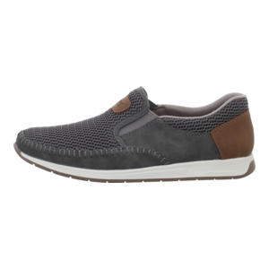 Slipper - Rieker - grau