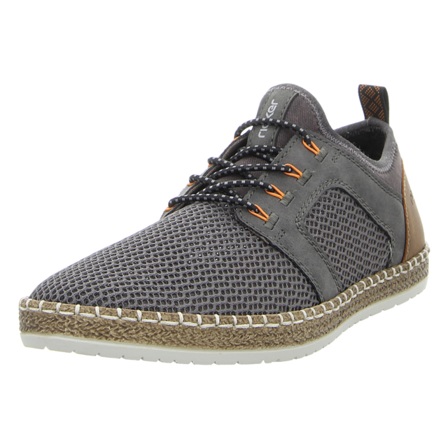 Rieker - B5252-45 - B5252-45 - grau - Slipper
