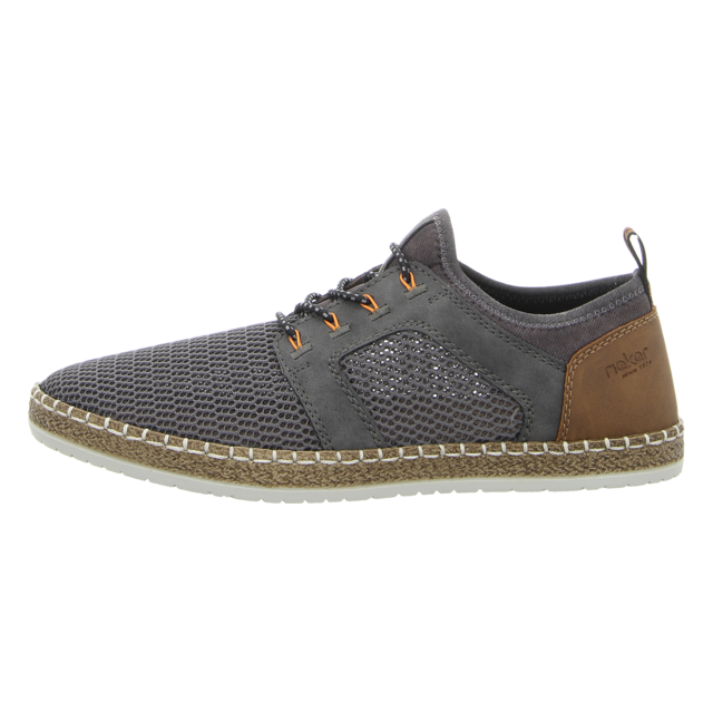 Rieker - B5252-45 - B5252-45 - grau - Slipper