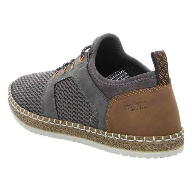 Rieker - B5252-45 - B5252-45 - grau - Slipper