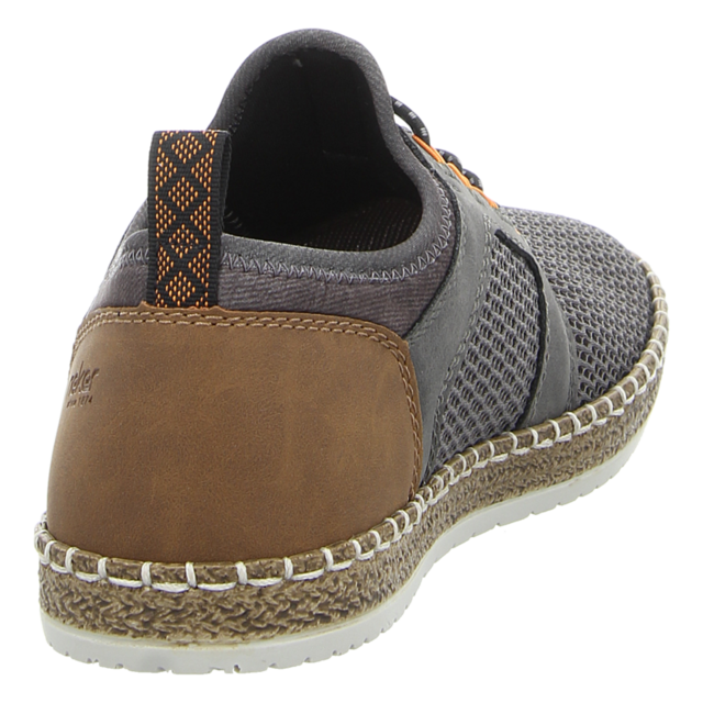 Rieker - B5252-45 - B5252-45 - grau - Slipper