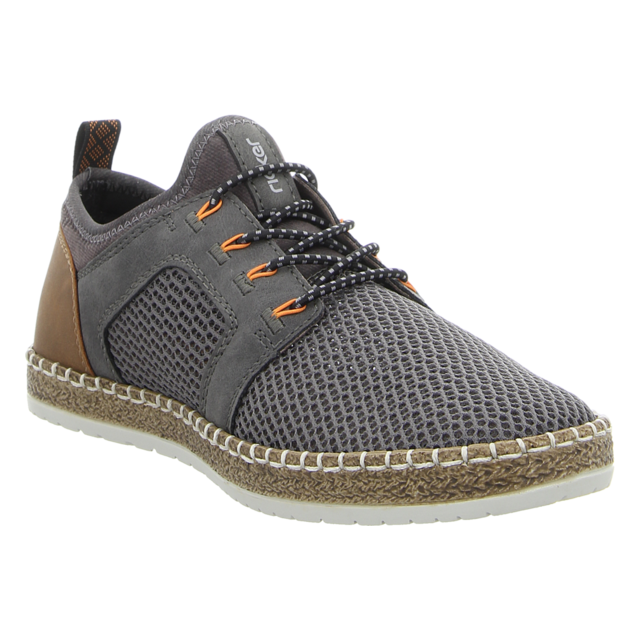 Rieker - B5252-45 - B5252-45 - grau - Slipper