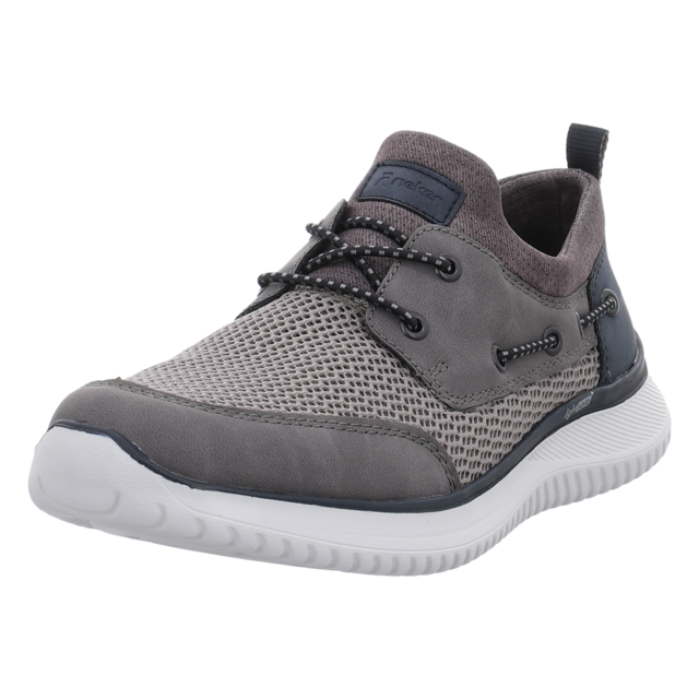 Rieker - B9643-42 - B9643-42 - grau - Slipper