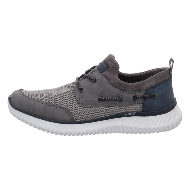 Rieker - B9643-42 - B9643-42 - grau - Slipper