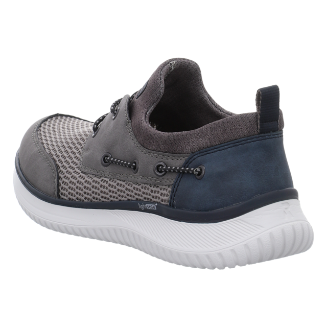 Rieker - B9643-42 - B9643-42 - grau - Slipper