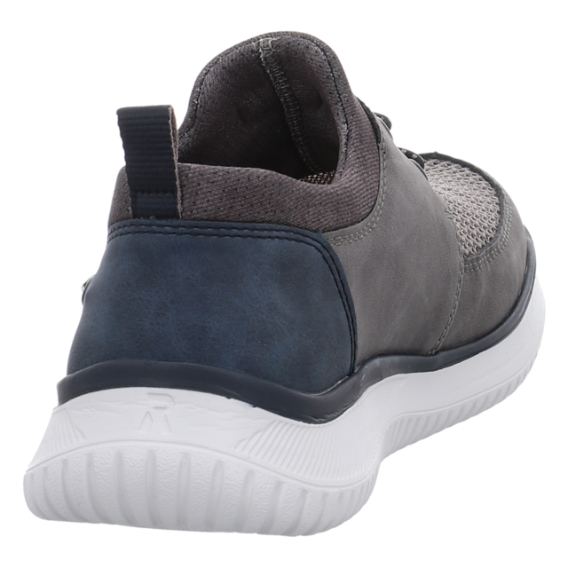 Rieker - B9643-42 - B9643-42 - grau - Slipper