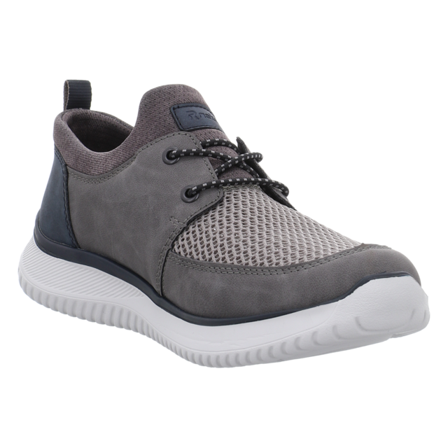 Rieker - B9643-42 - B9643-42 - grau - Slipper