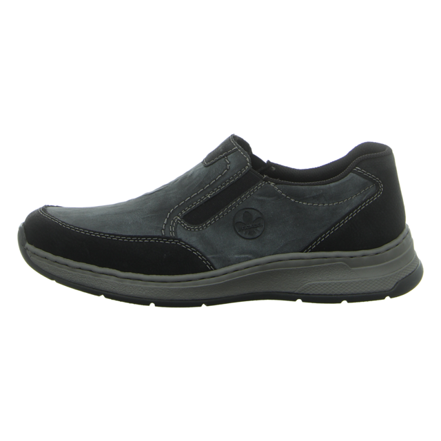 Rieker - 14362-00 - 14362-00 - grau-kombi - Slipper
