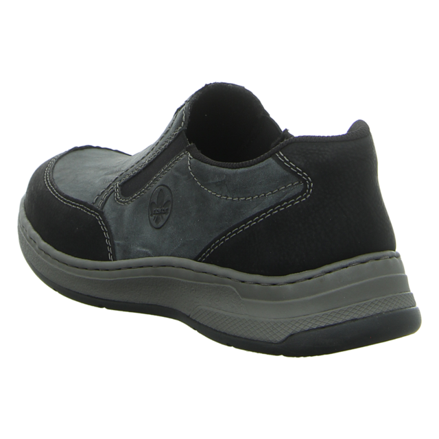 Rieker - 14362-00 - 14362-00 - grau-kombi - Slipper