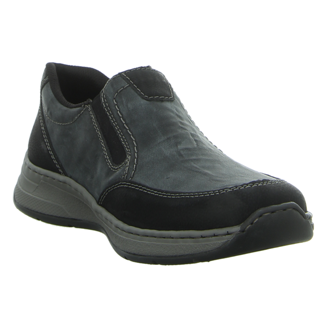 Rieker - 14362-00 - 14362-00 - grau-kombi - Slipper