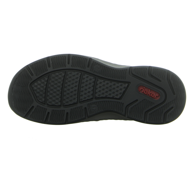 Rieker - 14362-00 - 14362-00 - grau-kombi - Slipper
