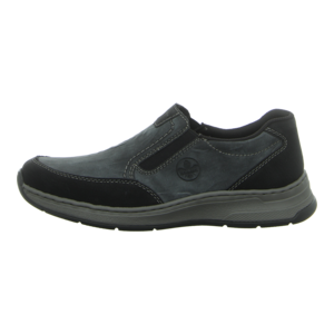 Slipper - Rieker - grau-kombi