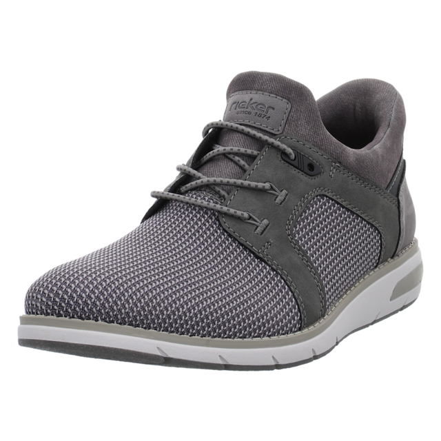 Rieker - 11358-42 - 11358-42 - grau - Slipper