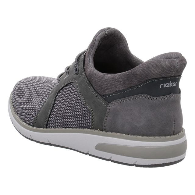Rieker - 11358-42 - 11358-42 - grau - Slipper