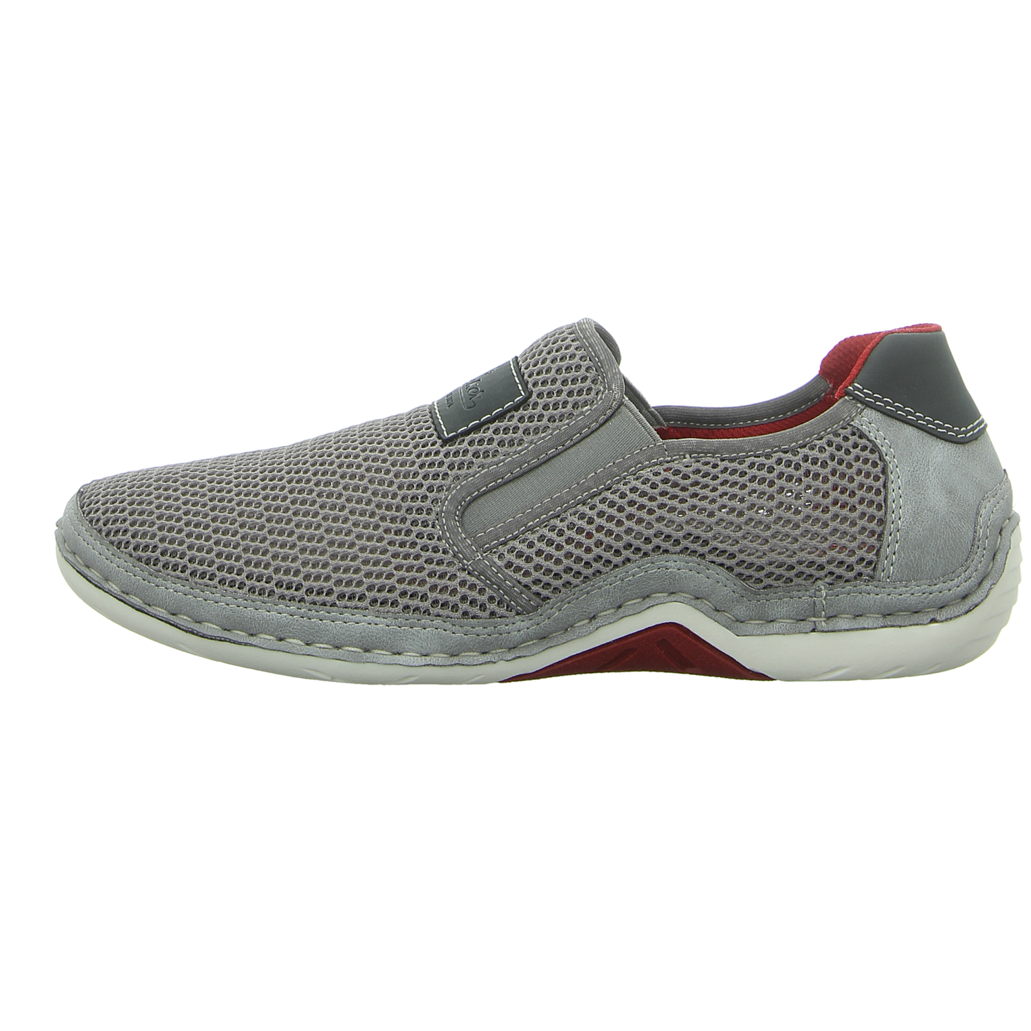 Rieker Herren Slipper Braun - Bequeme Komfort-Slipper Mit Gummizug