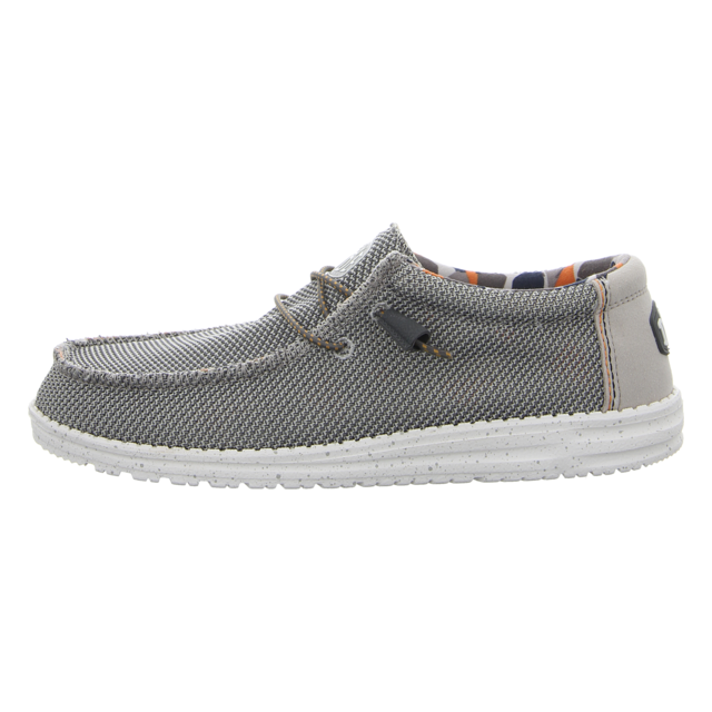 Hey Dude - 40161-008 - Wally Sox Stitch - asphalt - Schnrschuhe