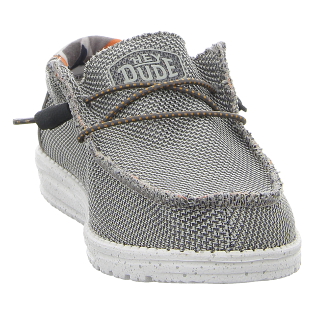 Hey Dude - 40161-008 - Wally Sox Stitch - asphalt - Schnrschuhe
