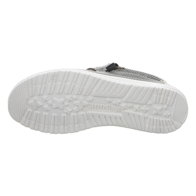 Hey Dude - 40161-008 - Wally Sox Stitch - asphalt - Schnrschuhe