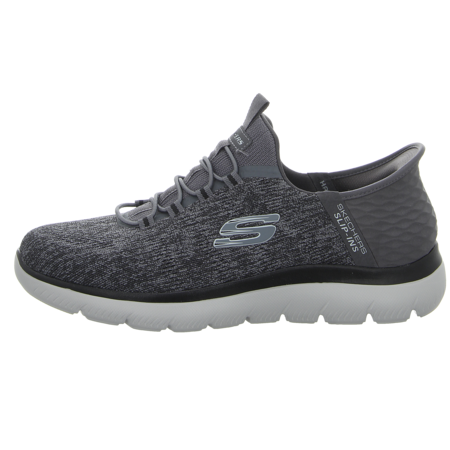 Slipper - Skechers - Summits-Key Pace - charcoal/black