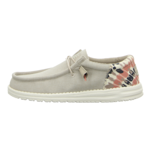 Schnrschuhe - Hey Dude - Wally Funk Tie Dye - tan
