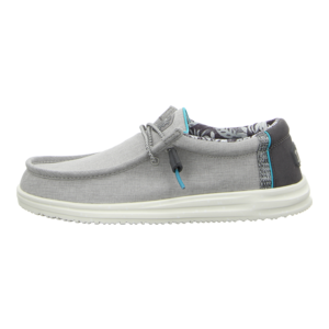 Schnrschuhe - Hey Dude - Wally H2O - graphite