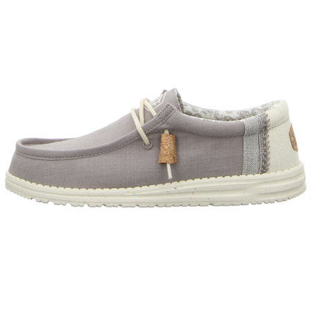 Schnrschuhe - Hey Dude - Wally Break Stitch - grey
