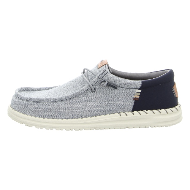 Hey Dude - 40677-410 - Wally Funk - nylon craft navy - Schnrschuhe