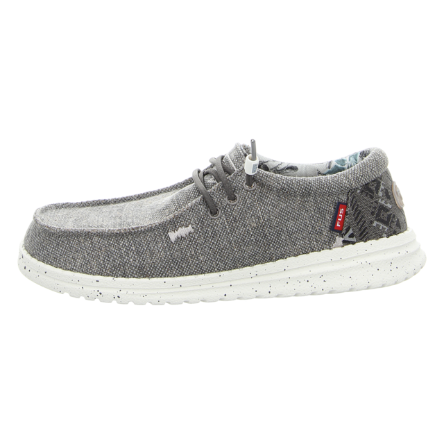 Fusion - JACK rought linen graphite - Jack - graphite - Schnrschuhe