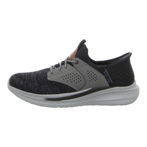 Slipper - Skechers - Slade-Caster - black gray
