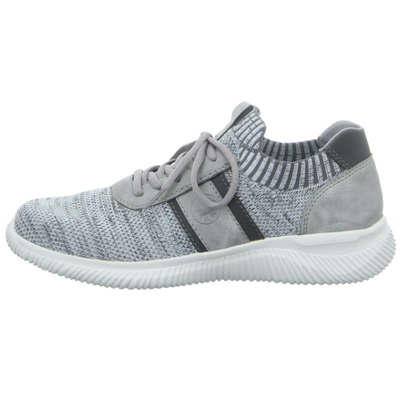 Sneaker - Rieker - grau-kombi