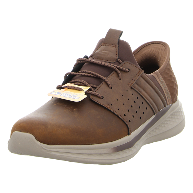 Skechers - 210828 CDB - Slade Zachary - dark brown - Slipper