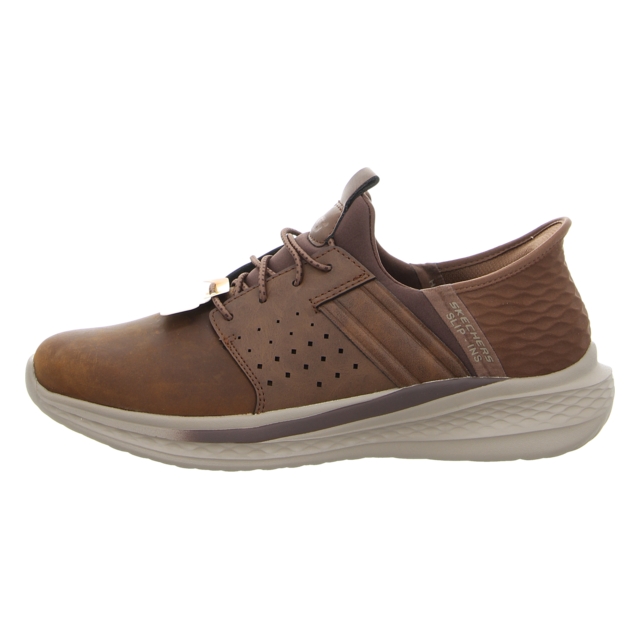 Skechers - 210828 CDB - Slade Zachary - dark brown - Slipper