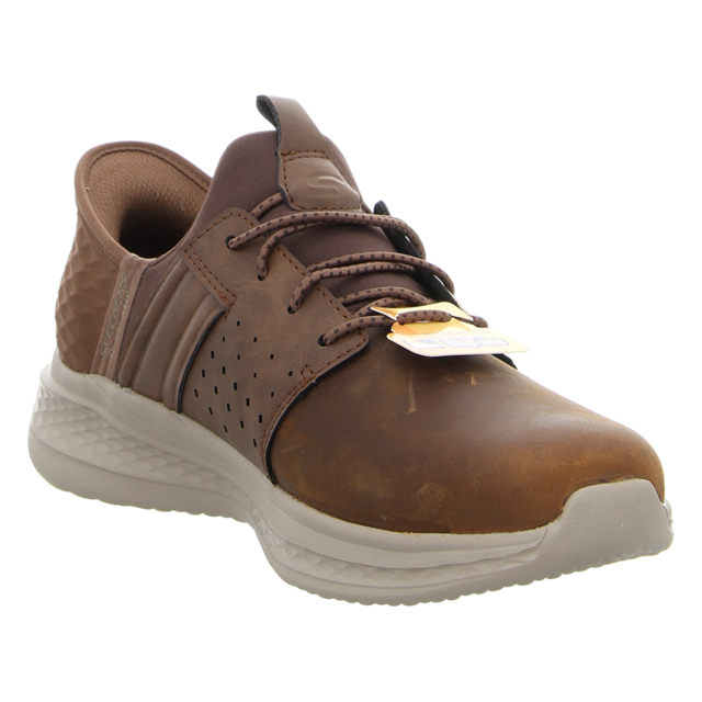 Skechers - 210828 CDB - Slade Zachary - dark brown - Slipper