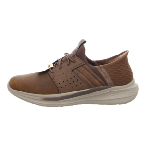 Slipper - Skechers - Slade Zachary - dark brown
