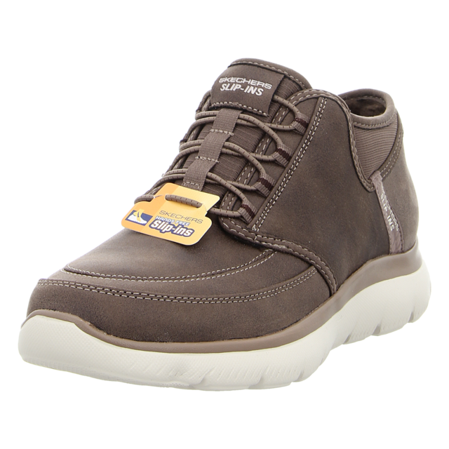 Skechers - 232927 CHOC - Summits-Siegul - chocolate - Slipper